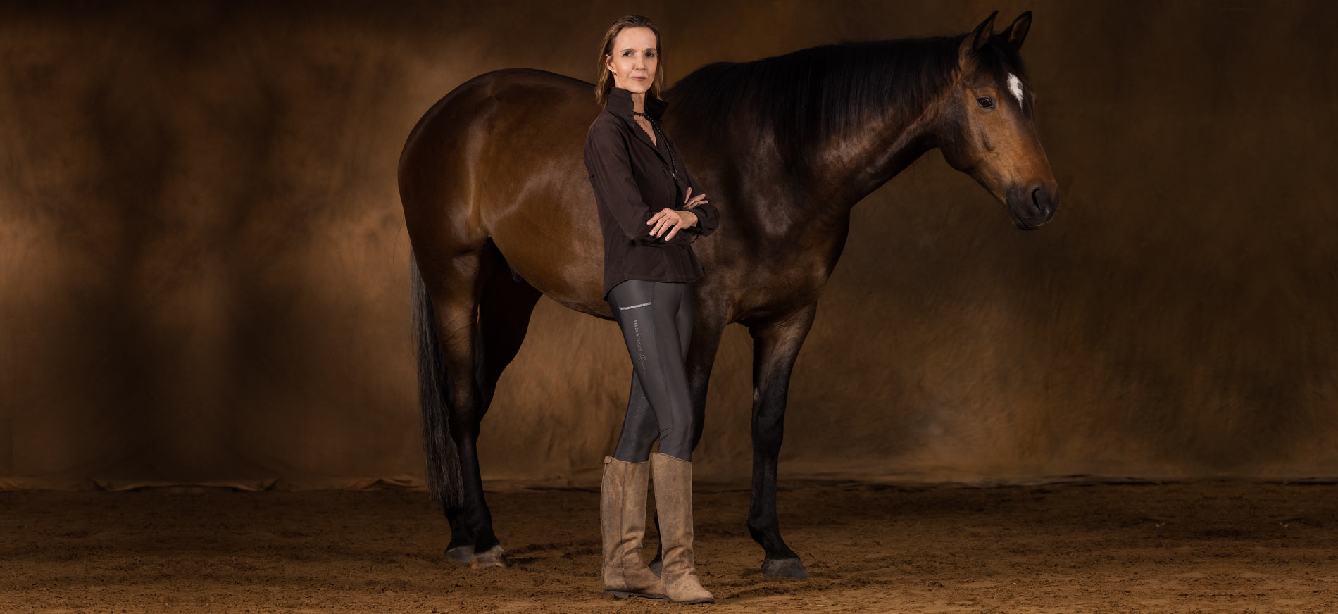Sabine Zimmermann mit Hermes