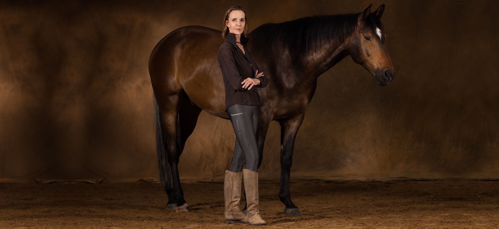 Sabine Zimmermann mit Hermes